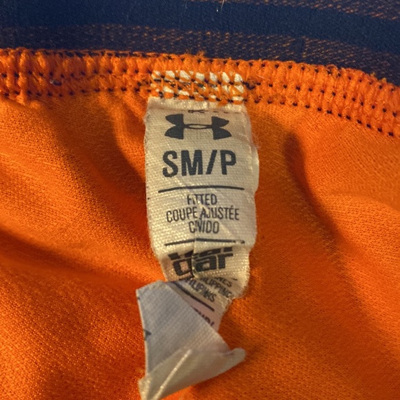 Under Armour HeatGear Tough Mudder 2-in-1 Athletic Active Shorts Size Small VGC - Picture 7 of 7